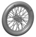 German 760x85 spoked wheels (1 pair) 200-A32009