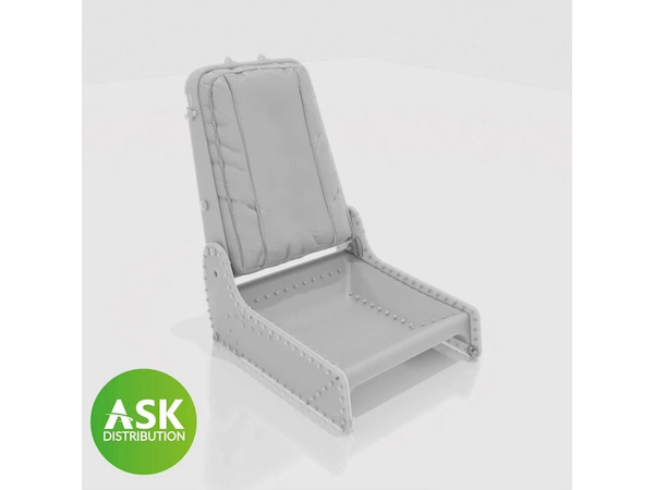 Messerschmitt P10111 Seat (Me262 type) Without Seatbelts (Das Werk)  200-A32024