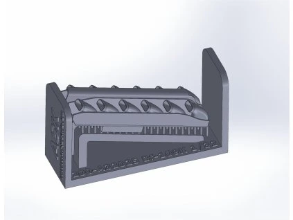 Messerschmitt BF109K-4 exhausts (Kotare) 200-A32025
