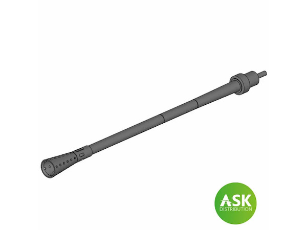Junkers Ju87G BK3,7cm Cannon Barrels (2x) for Border  200-A35011