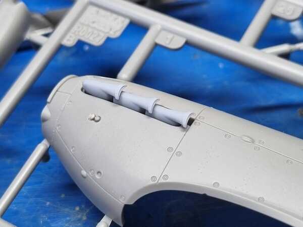 Hurricane MKII exhaust (Arma Hobby)  200-A48001