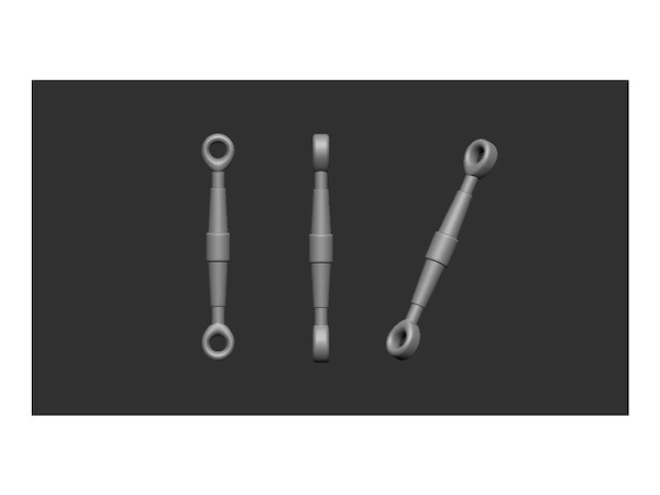 Turnbuckles 5,5MM-0,9MM (50X) 200-A48006