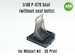 P47D Thunderbolt Seat without seatbelts (Mini Art) 200-A48011