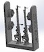 Lewis MKIII Machine guns (2x) 200-A48013