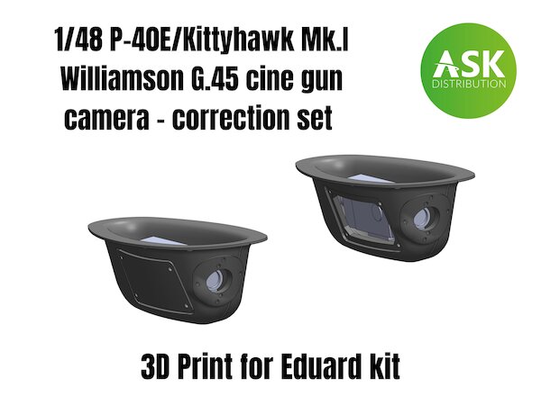 P40E/Kittyhawk MK1 Williamsson G.45 Cine Gun Camera 200-A48025
