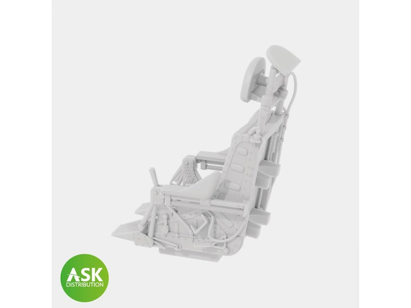 F84F Thunderstreak Ejection seat without seatbelts  200-A48027