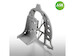 A6M Bulkhead with Seat in BOTTOM position (Eduard) 200-A48032