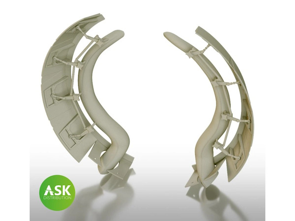 A6M Zero open engine cooling flaps detail set (Eduard)  200-A48035