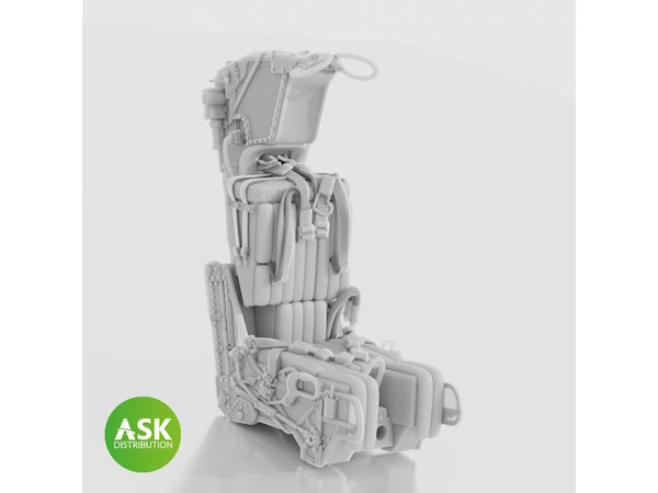 F14A/B Tomcat -  Early  - GRU7 Ejection seats with seatbelts (2x)  200-A48042