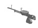 Vickers K Machine gun GB WWII (2x) 200-A48044