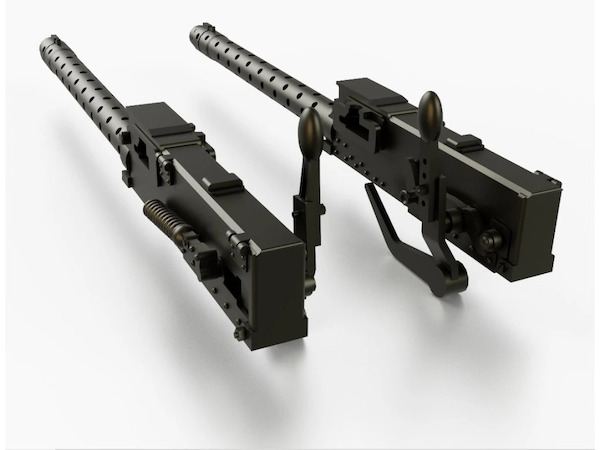 A6M Zero machine Guns Type 97 7.7mm (2x) (Eduard) 200-A48048
