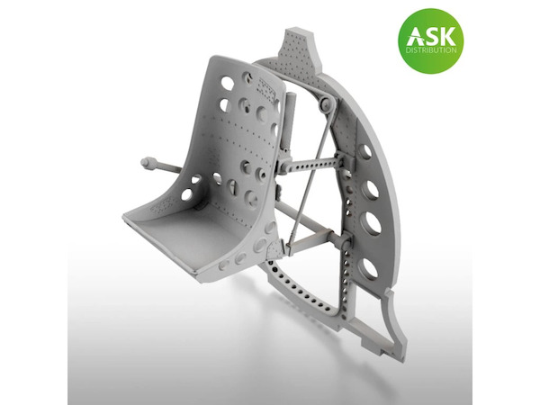 A6M Bulkhead with Seat in TOP position (Finemolds)  200-A48051