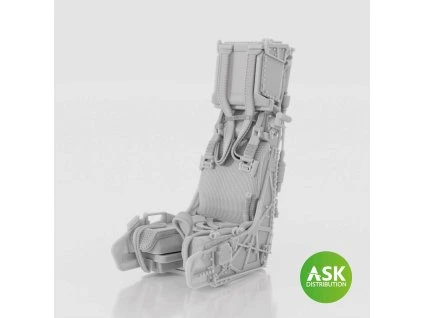 F/A18E super Hornet SJU17 Ejection seat with seat belts  (Meng)  200-A48056