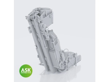 Martin Baker MB9B Mk3 ejection seat without seatbelts for Jaguar GR1/1a (Airfix)  200-A48059