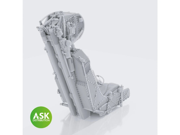 Martin Baker MB9B Mk2 ejection seat without seatbelts for Jaguar GR1/1a (Airfix)  200-A48061