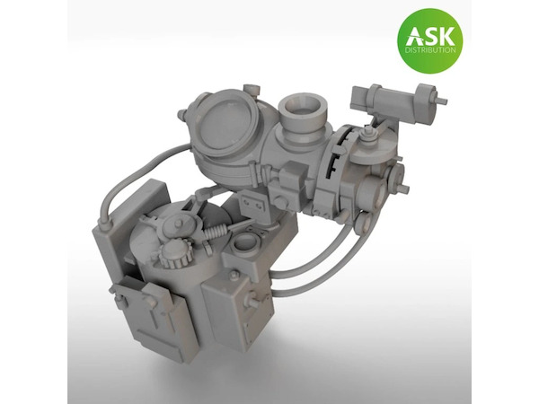 Norden M9 Bombsight (2x) 200-A48064