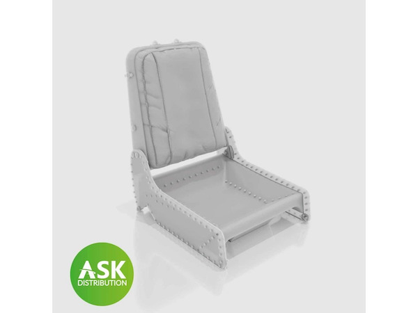 Messerschmitt Me262 seat without seatbelts (1x for Tamiya)  200-A48067
