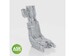 Harrier AV8B Plus SJU4 jection seat with seat belts (UMa) 200-A48071