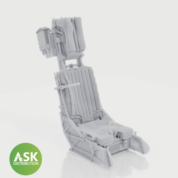 Harrier  AV8B Plus  SJU4 jection seat without seat belts  (UMa)  200-A48072