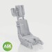 Harrier AV8B Plus SJU4 jection seat without seat belts (UMa) 200-A48072