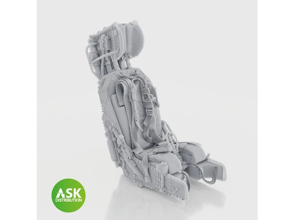 Harrier  GR1/GR3 Martin Baker MK9 SJU4 Ejection seat with seat belts  (Kinetic)  200-A48073