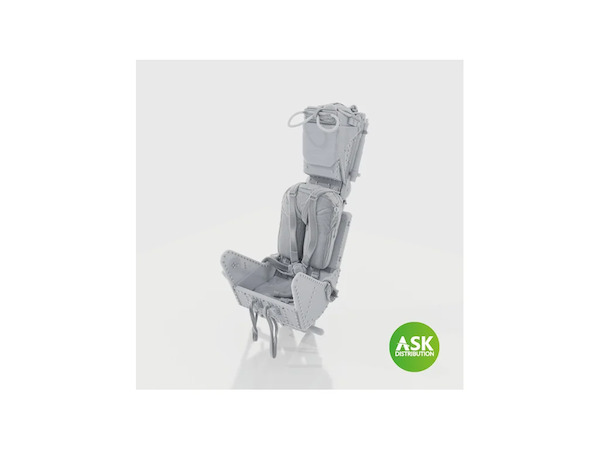 Martin Baker MK2E Ejection seat without Seat belts (Airfix F8/FR9 (1 seat included)  200-A48092