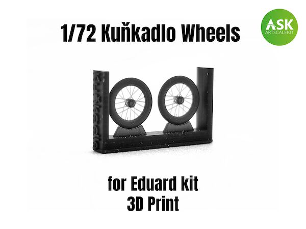 Kunkadlo wheels (Eduard)  200-A72002
