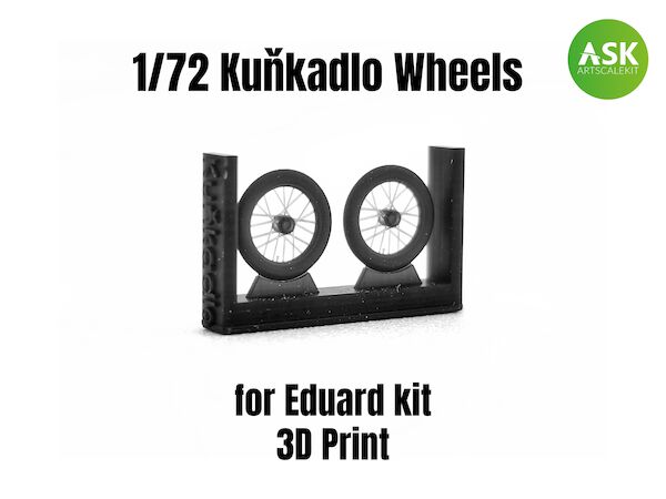 Kunkadlo wheels (Eduard) 200-A72002