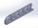Messerschmitt Me410A Exhaust detail set (Airfix) 200-A72011
