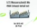Messerschmitt Me410A Exhaust detail set (Airfix) 200-A72011