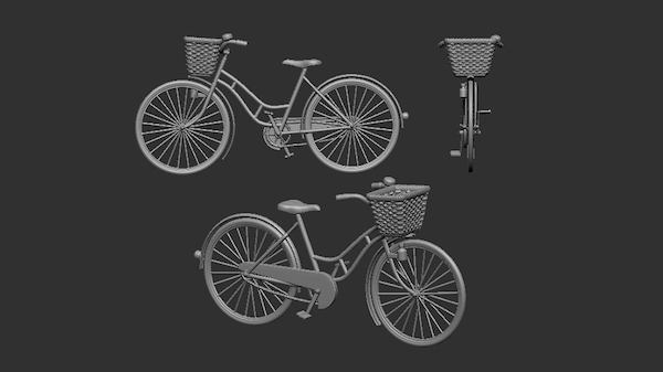 Womens Bicycle - classic- 200-A72013