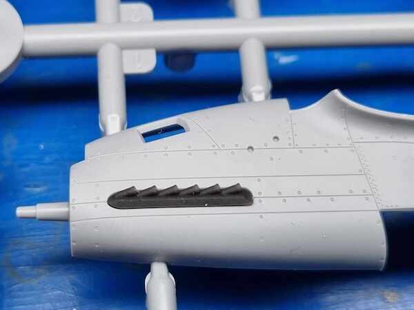 P51B/C Mustang  Exhaust (Arma Hobby)  200-A72018