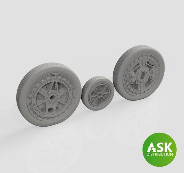 F84F Thunderstreak wheels (Special Hobby)  200-A72023