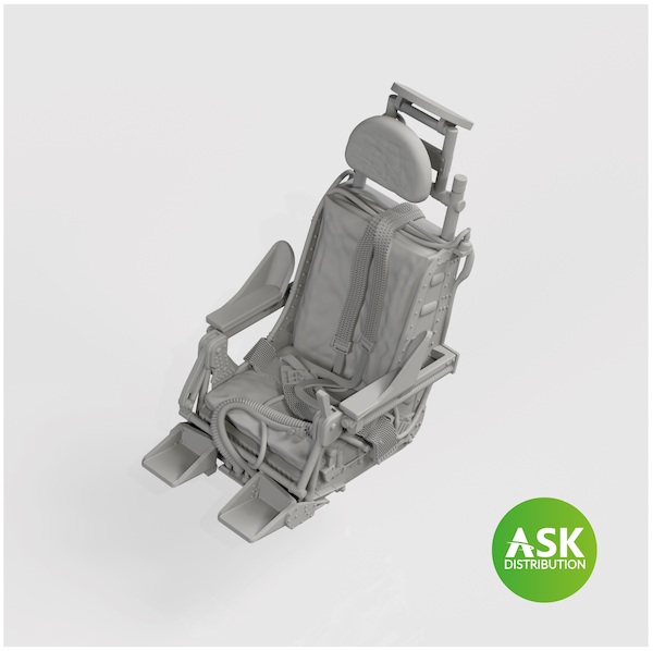 F84F Thunderstreak Ejection Seat with seatbelts (Special Hobby) 200-A72024