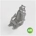 F84F Thunderstreak Ejection Seat with seatbelts (Special Hobby) 200-A72024