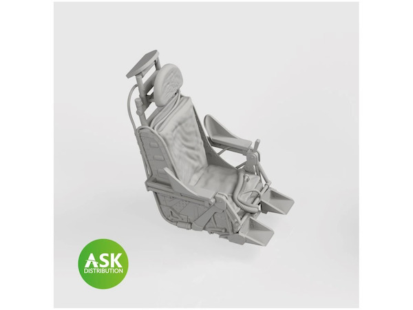 F84F Thunderstreak Ejection Seat without seatbelts (Special Hobby)  200-A72025