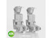 GRU7A Ejection seat without Seat belts (GWH F14A/B Early (2 seats included) 200-A72032