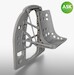 A6M Zero Bulkhead with seat in MIDDLE position (Tamiya) 200-A72033