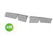 Messerschmitt Me262 Flap detail set (Arma Hobby) 200-A72043