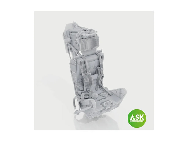Martin Baker MK2E Ejection seat without Seat belts (Airfix Meteor F8/FR9 (1 seat included)  200-A72047