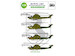 Bell AH1G Cobra (11th Aviation Helicopter Cavalry US Army) 200-D32012
