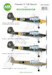 Fieseler Fi 156C Storch part 1 - Legion Condor, over Balkan and East Front 200-D32092