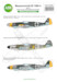 Messerschmitt Bf109K-4 part 3 - Swan song of the Messerschmitts 200-D32096