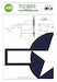 North American B25J Mitchell Stencils 200-D48039