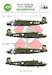 North American B25J Mitchell Part 4 (US Dogface Sq. "Super Unit Ration K", Mediterranean ) 200-D48040