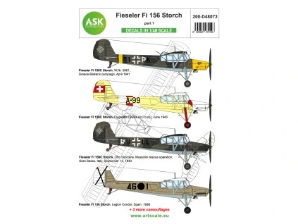 Fieseler Fi156  Storch Part 1  200-D48073