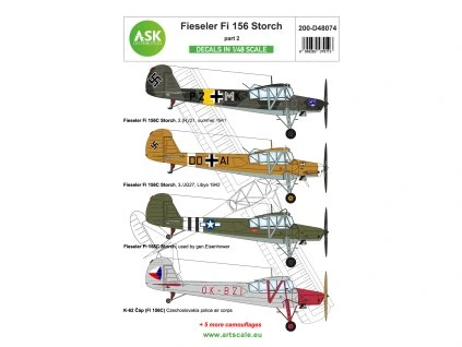 Fieseler Fi156  Storch Part 2  200-D48074