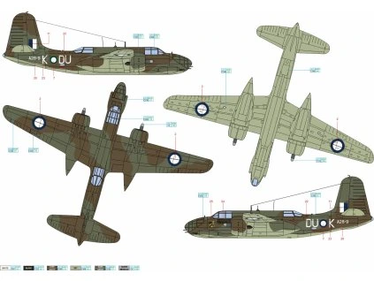 Douglas Boston MKIII part 1 / Workhorses in the sky 200-D48079