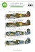 Curtiss Mohawk MKIV over Egypt and Birma 1941-1943) 200-D72002