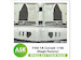 F4U-1a Corsair Wheelbay Foam Masks (Magic Factory) 200-F48018